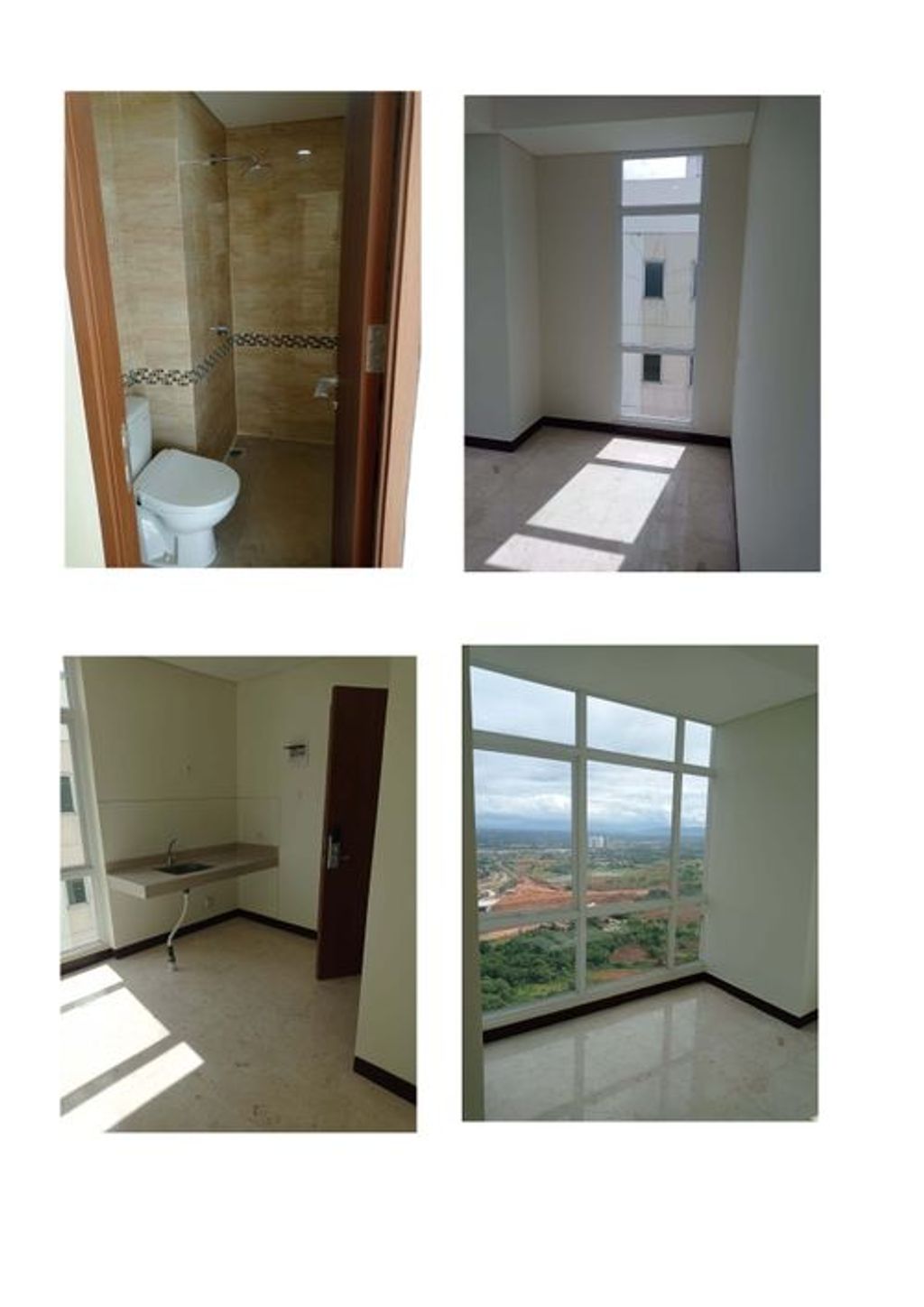 foto tampak rumah tipe 1 BR A perumahan Apartemen B Residence