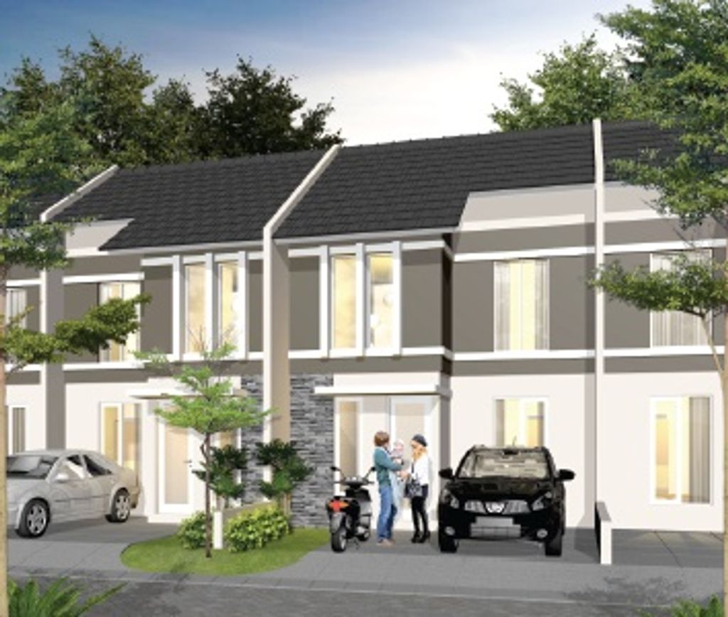 foto tampak rumah tipe 41/84 perumahan PERUMAHAN WAHID MRANGGEN 2