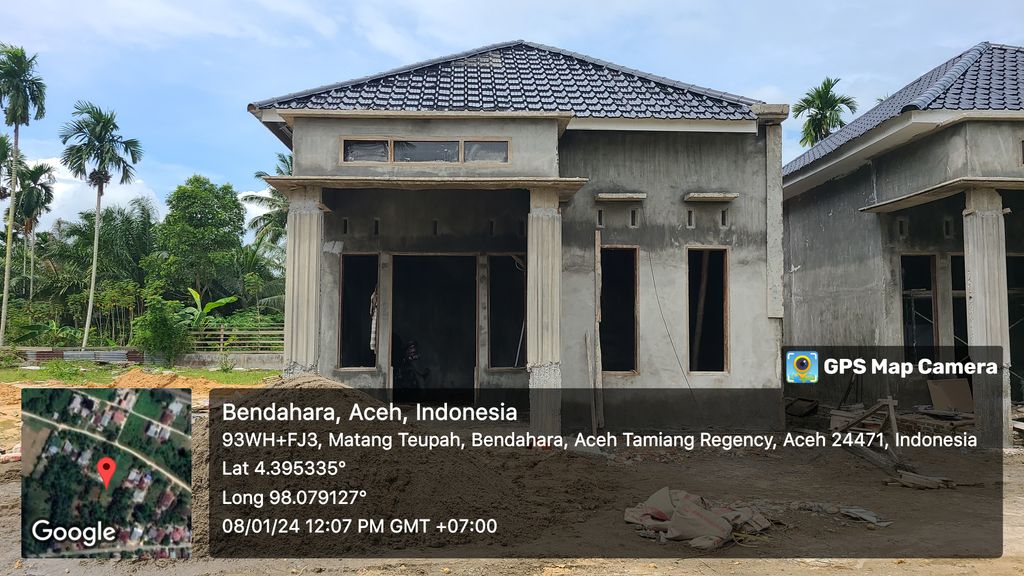 foto contoh rumah perumahan ADAM FAIZ RESIDENCE 7