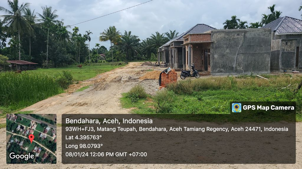foto gerbang perumahan ADAM FAIZ RESIDENCE 7