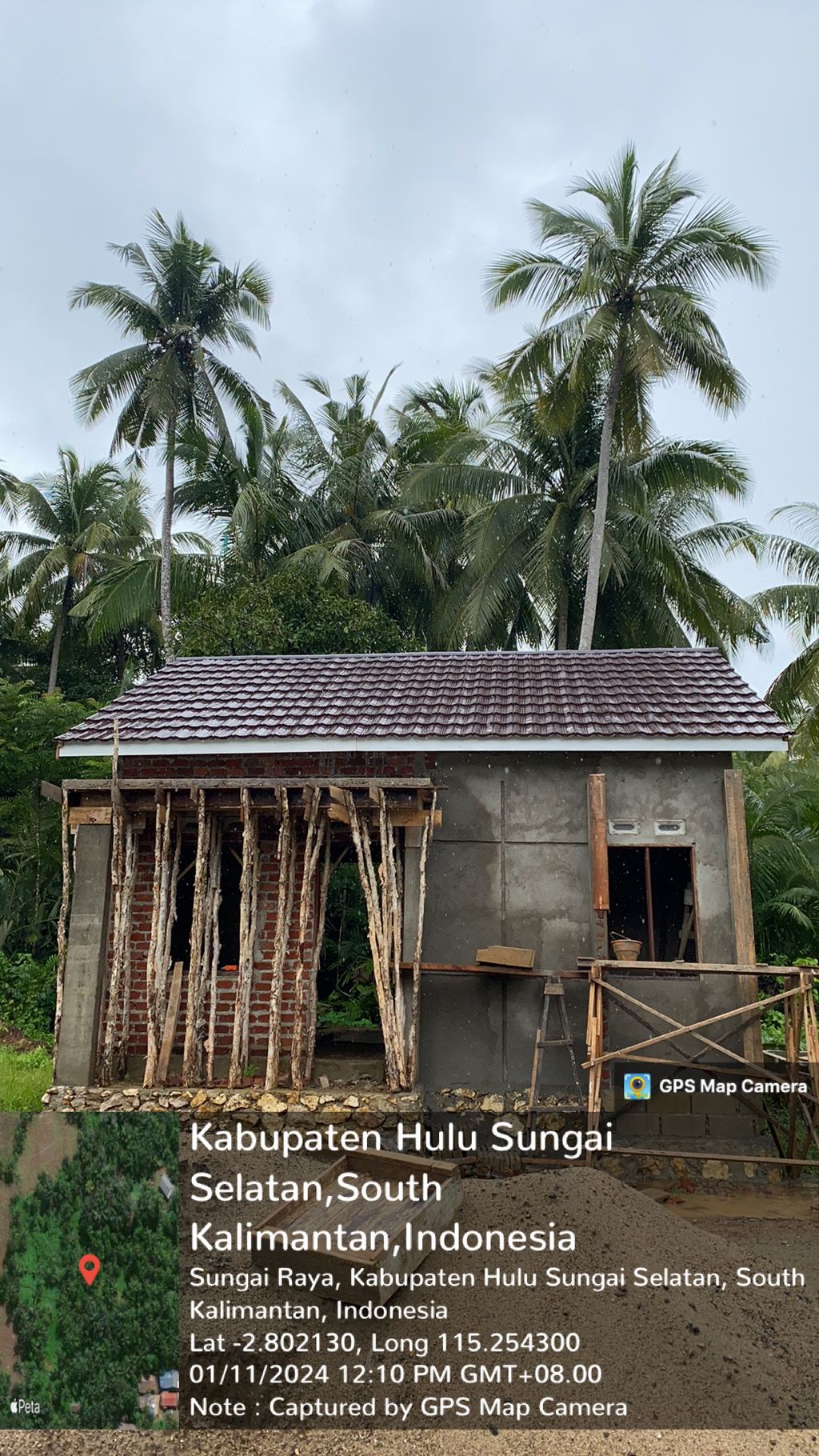 foto contoh rumah perumahan Pondok Bidadari Asri 3