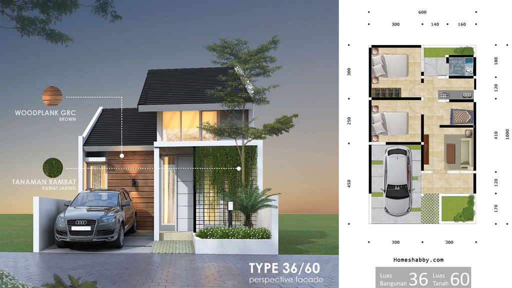foto tampak rumah tipe CITRA KIRANA 2.1 perumahan CITRA KIRANA 2.1