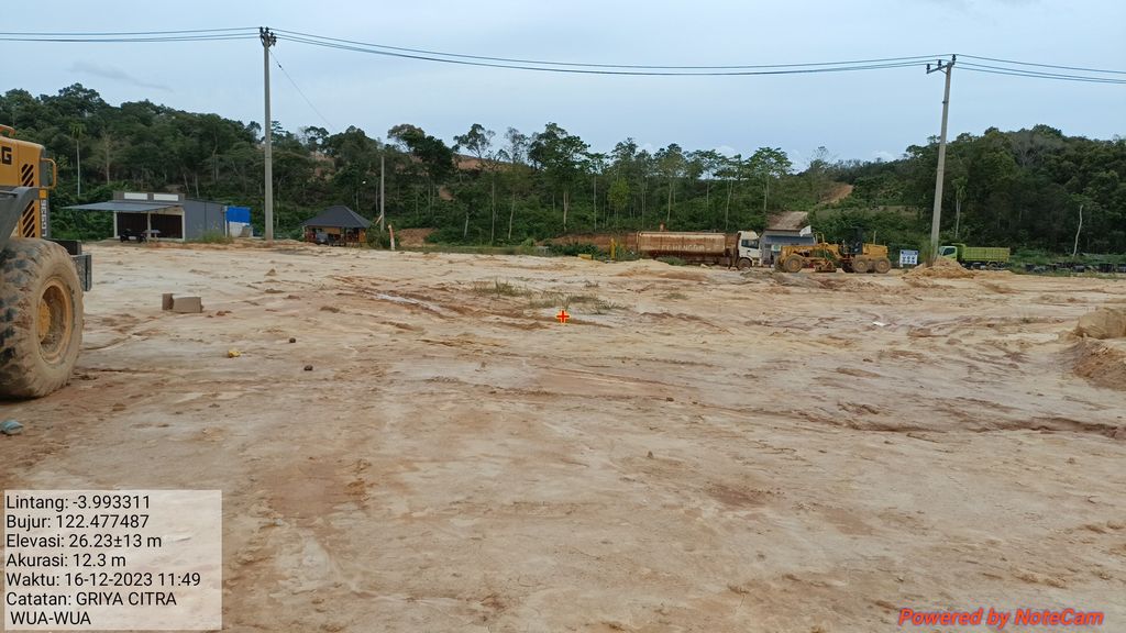 foto contoh rumah perumahan GRIYA CITRA WUA-WUA