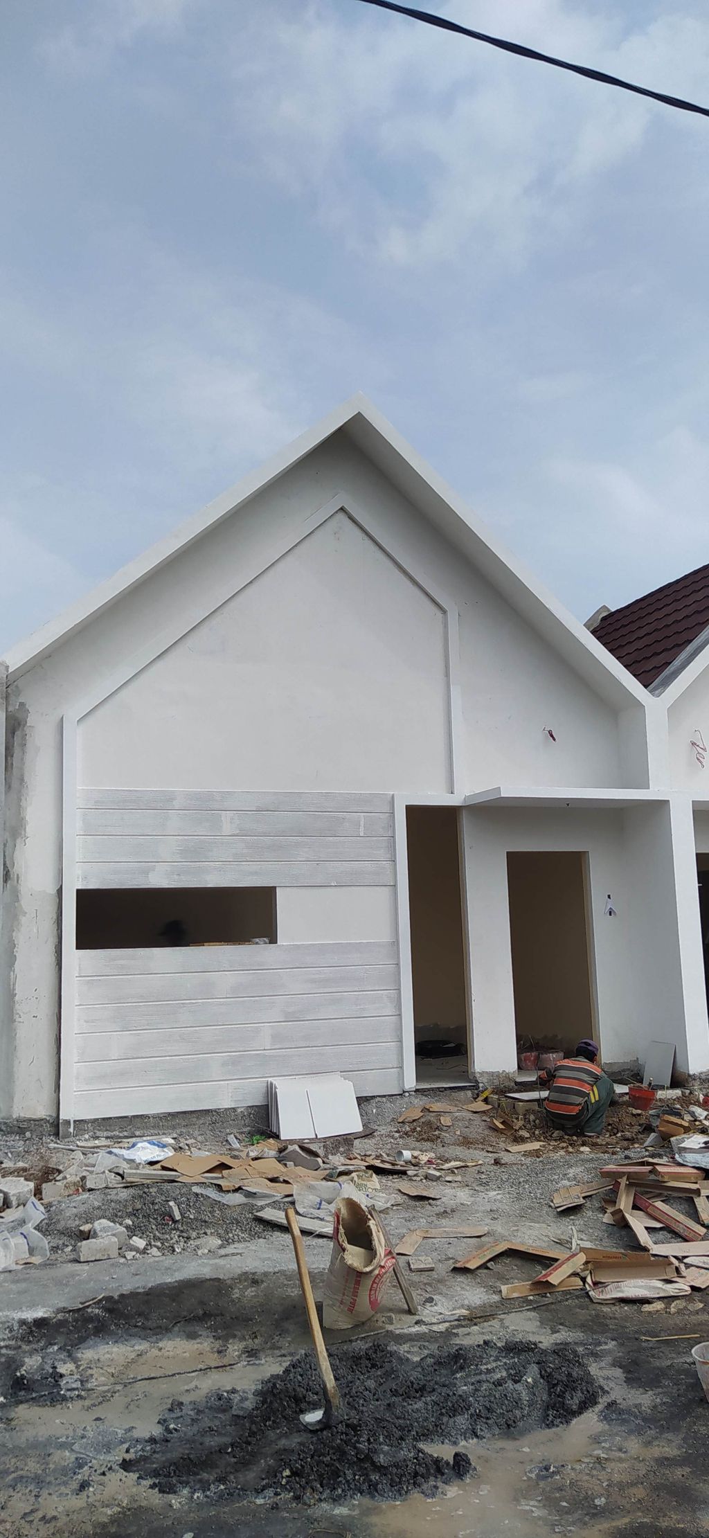 foto contoh rumah perumahan GRAND CLARYSA TAHAP 4