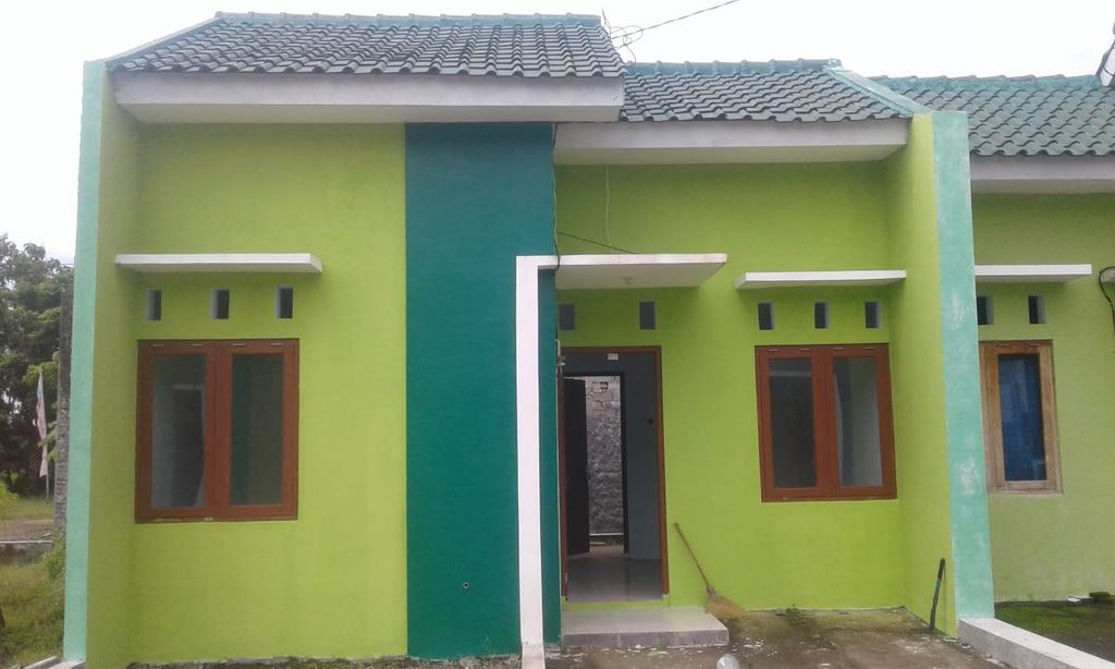 foto denah rumah tipe 27/65 150.500.000 perumahan Graha Sejahtera Dukuh 2