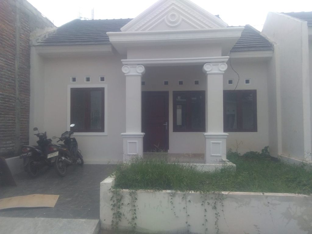 foto tampak rumah tipe 38 perumahan PERUMAHAN SAPPHIRE RESIDENCE