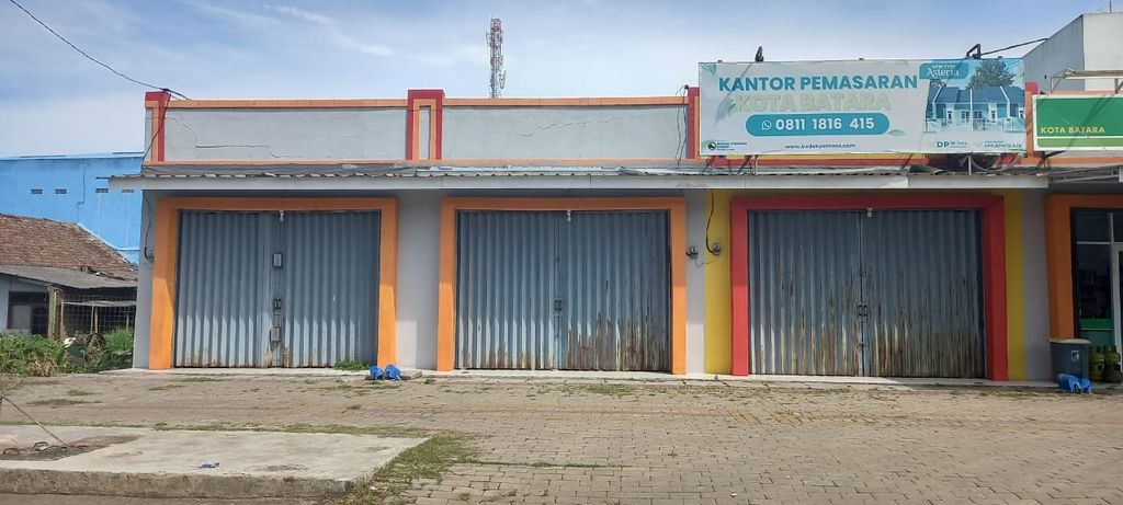 foto tampak rumah tipe A16 perumahan KOTA BATARA 
