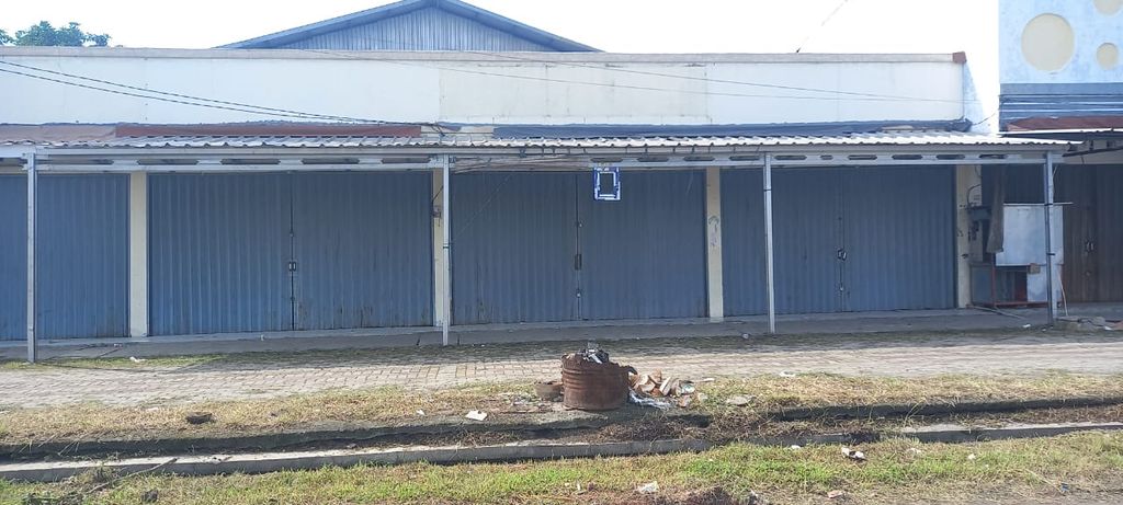 foto tampak rumah tipe A17 perumahan KOTA BATARA 
