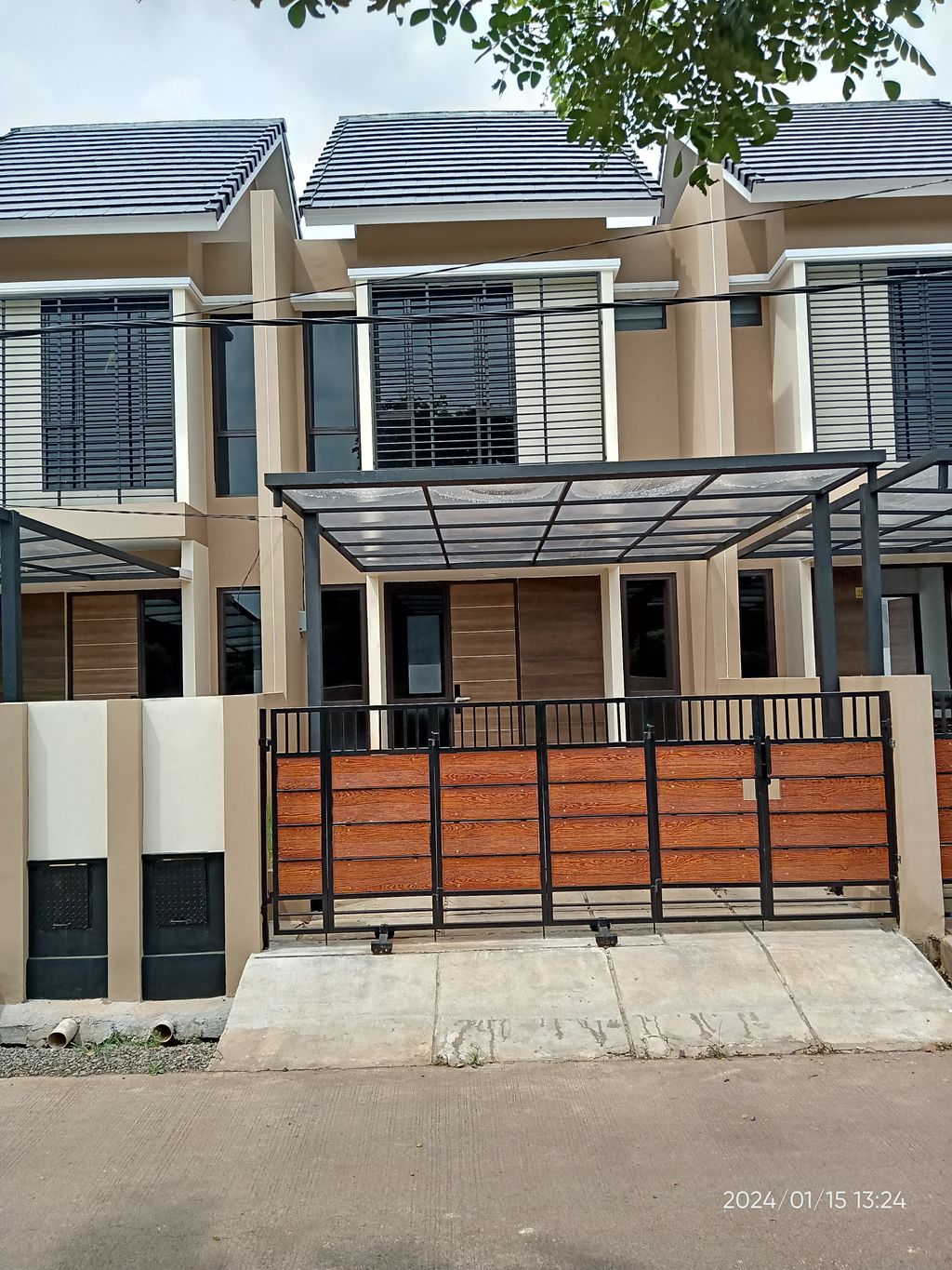 foto contoh rumah perumahan Grand Tamansari Residence 1