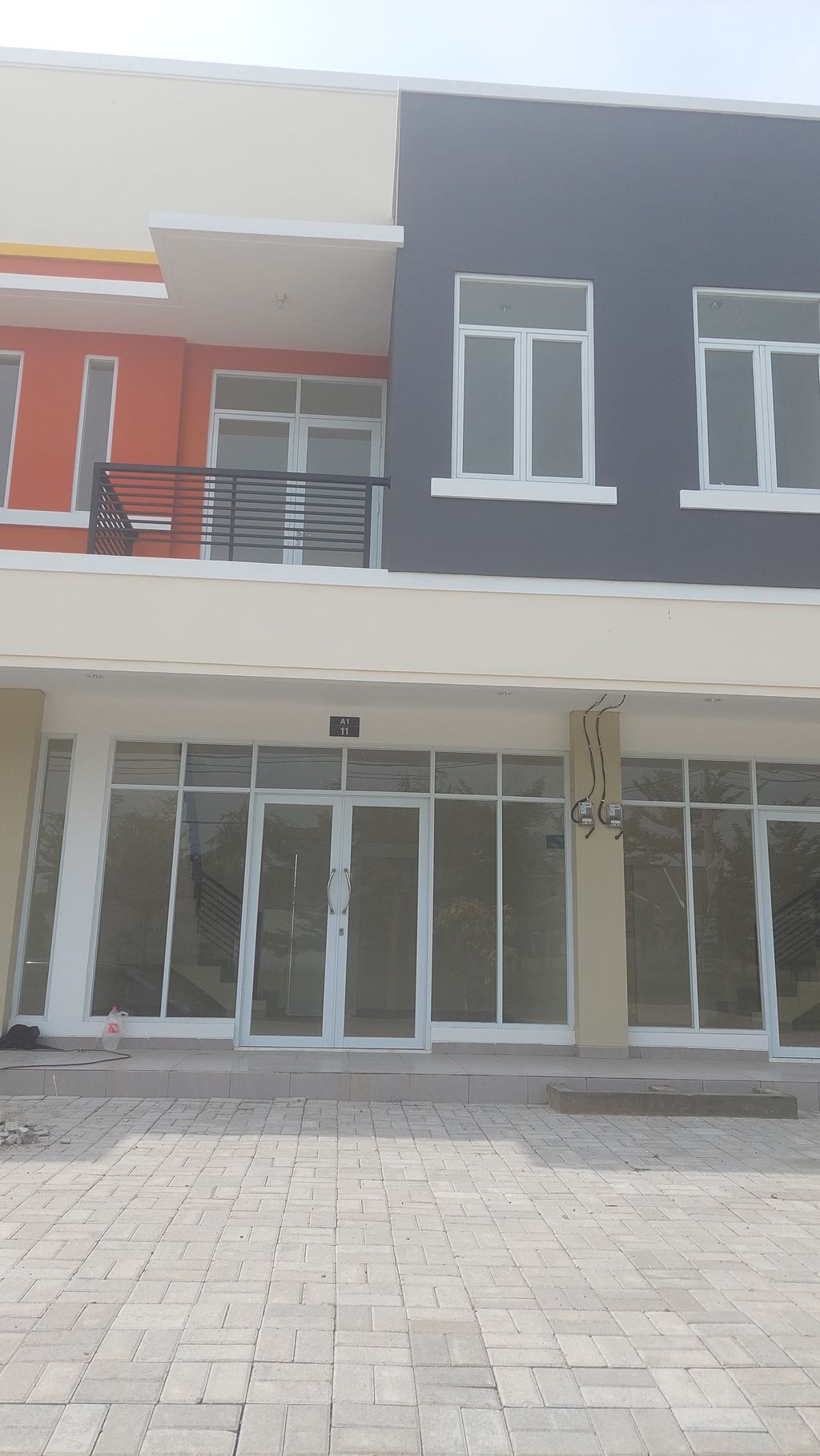 foto contoh rumah perumahan RUKO VICTORIA PERMAI