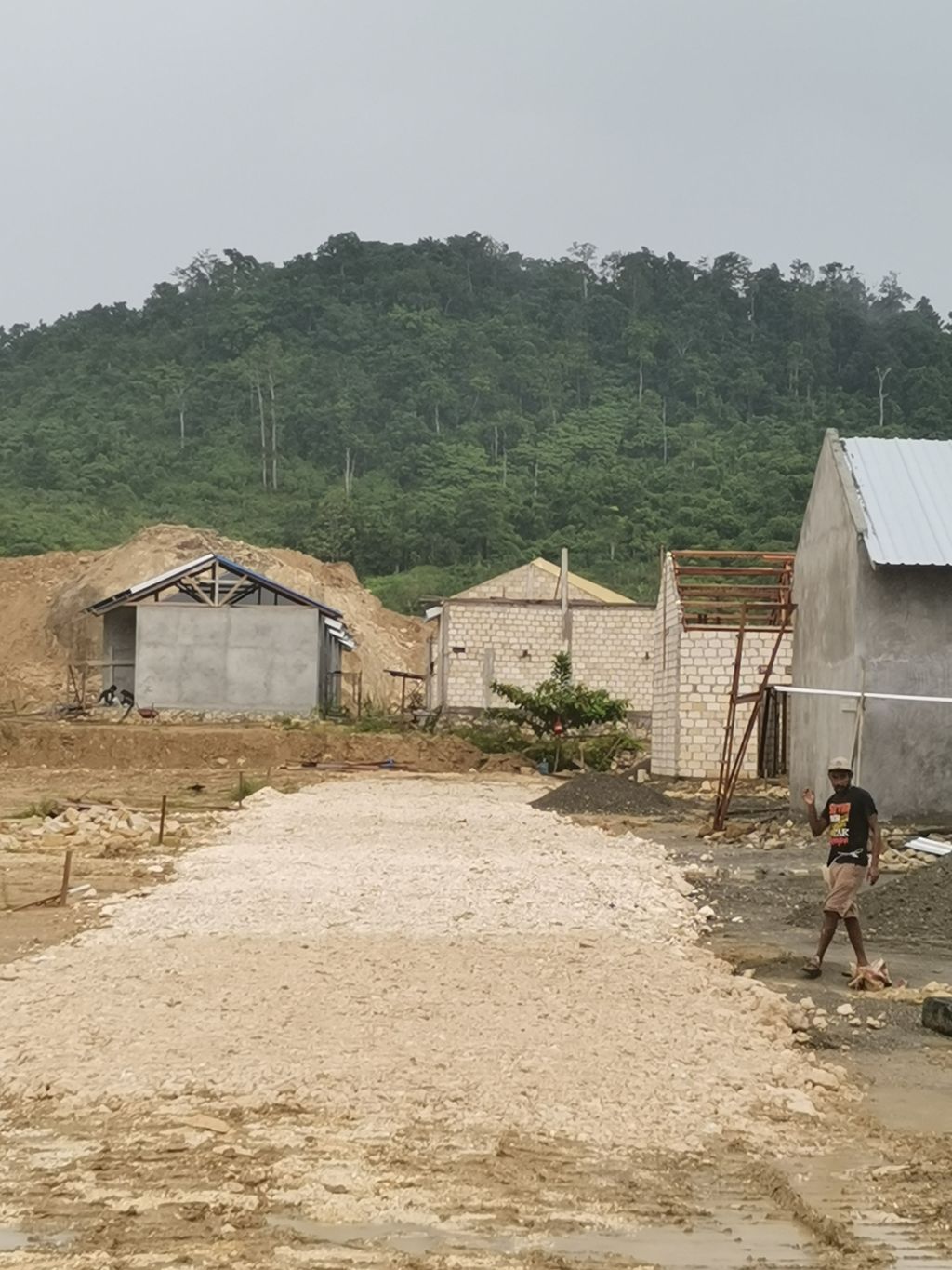 foto gerbang perumahan GRAND FR RESIDENCE