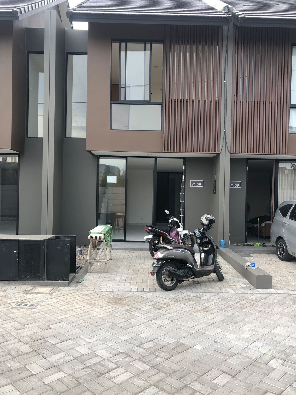 foto contoh rumah perumahan CENTRAL PARK MERR TAHAP 3