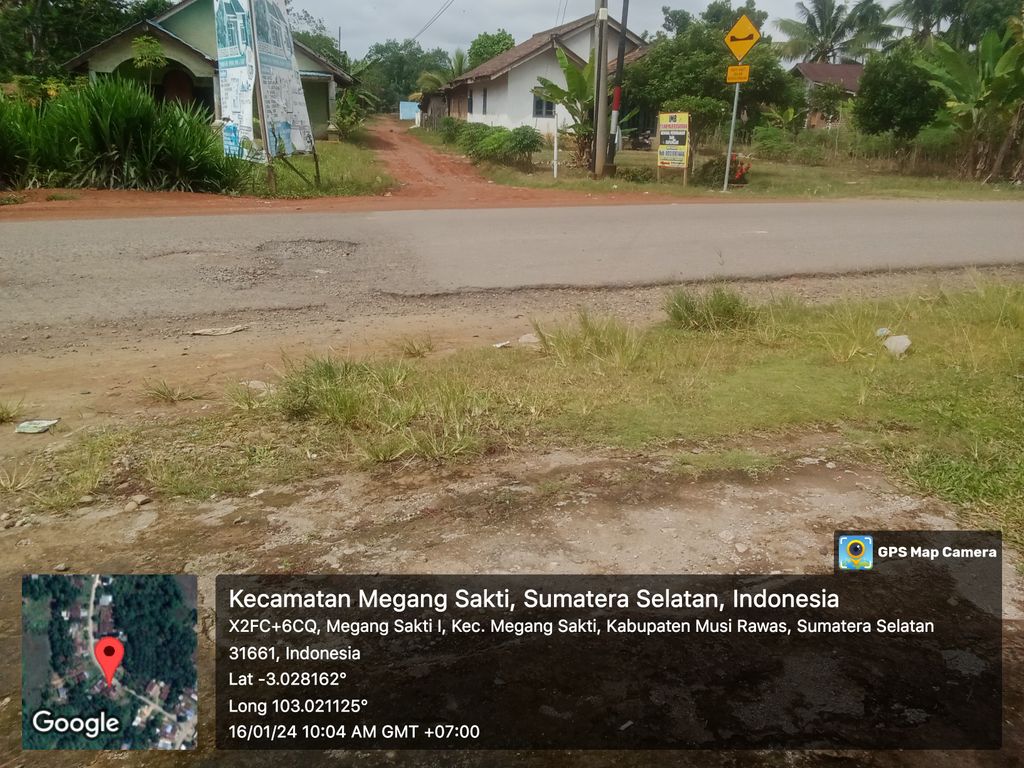 foto gerbang perumahan Perumahan Ilham Megang Sakti