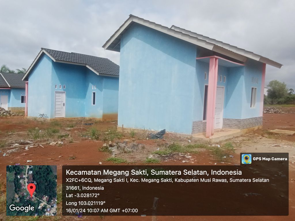 foto posisi tengah perumahan Perumahan Ilham Megang Sakti