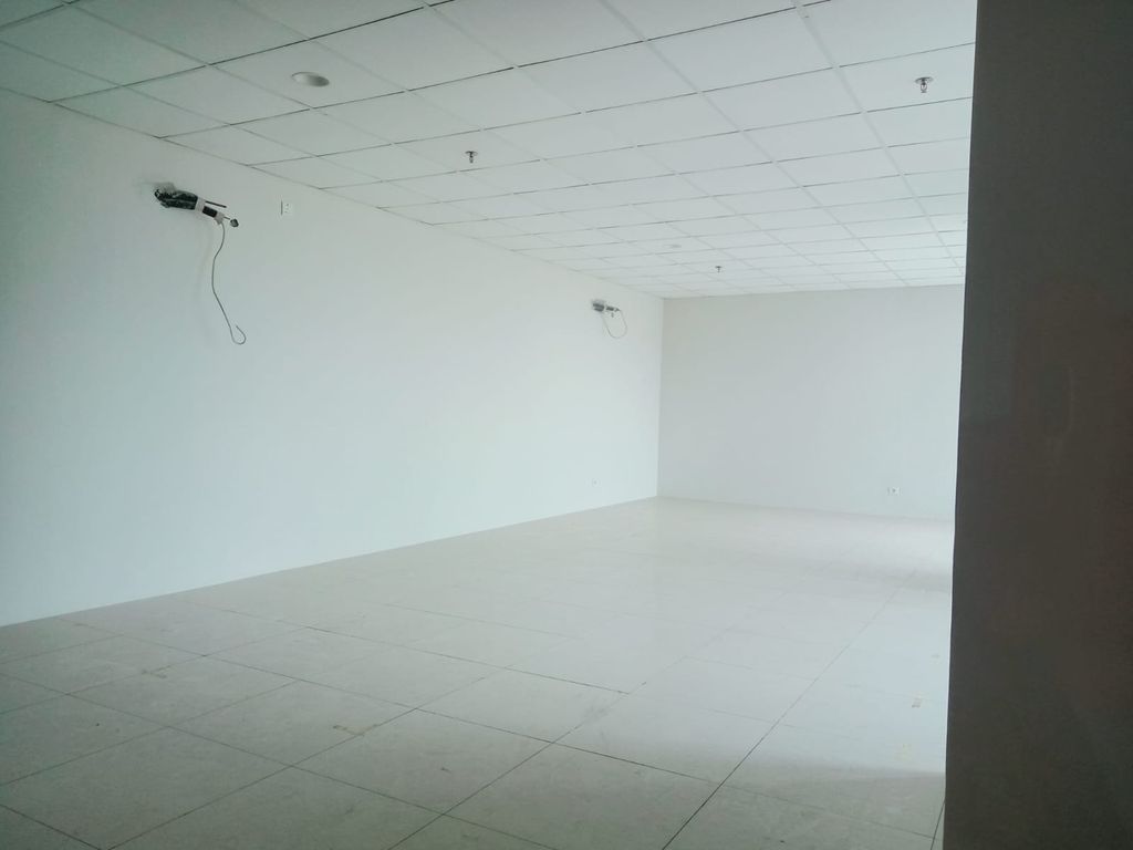 foto tampak rumah tipe F perumahan HQUARTERS BUSINESS RESIDENCE