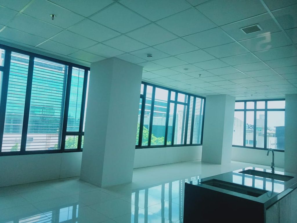 foto tampak rumah tipe G perumahan HQUARTERS BUSINESS RESIDENCE