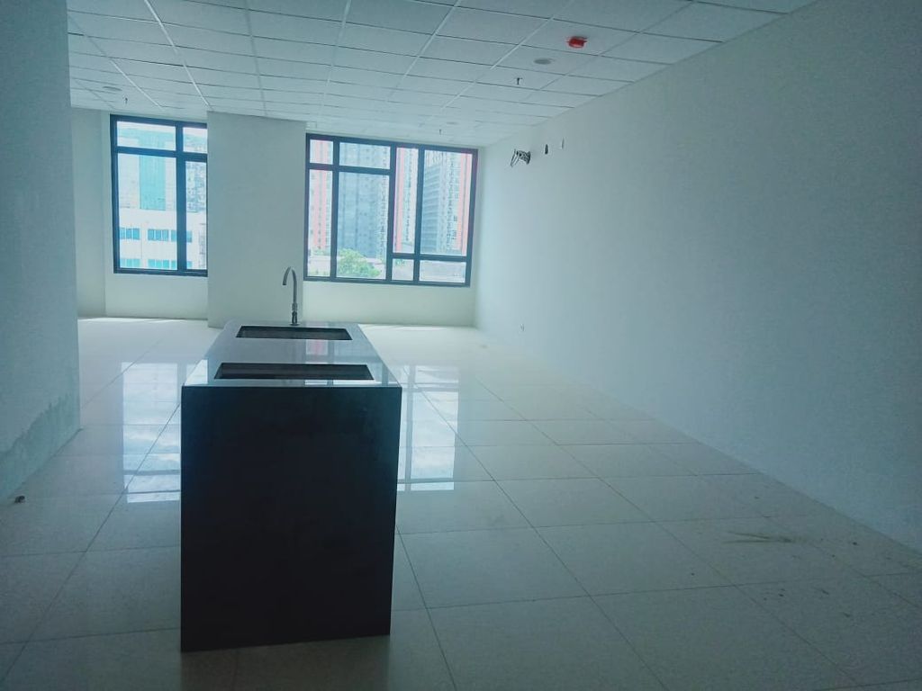 foto tampak rumah tipe H perumahan HQUARTERS BUSINESS RESIDENCE