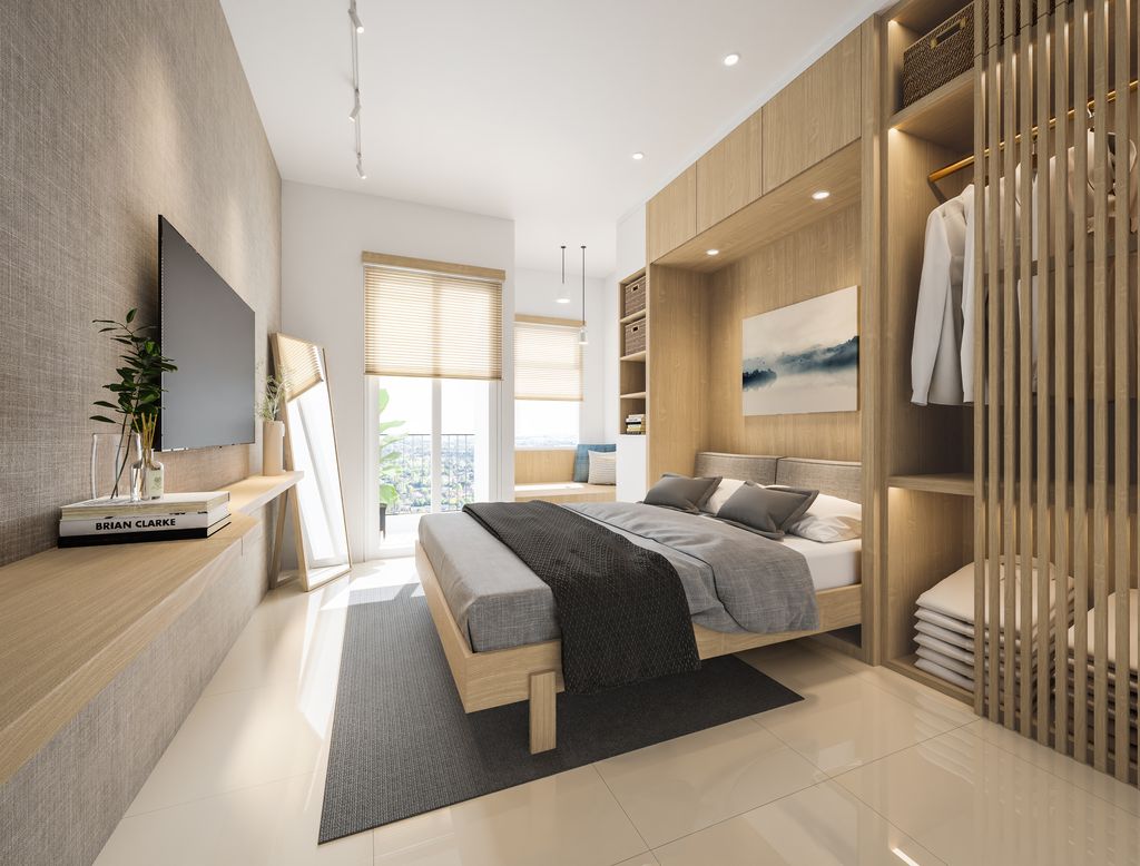 foto tampak rumah tipe STUDIO (MAMORU) perumahan TANRISE JAYA INDONESIA