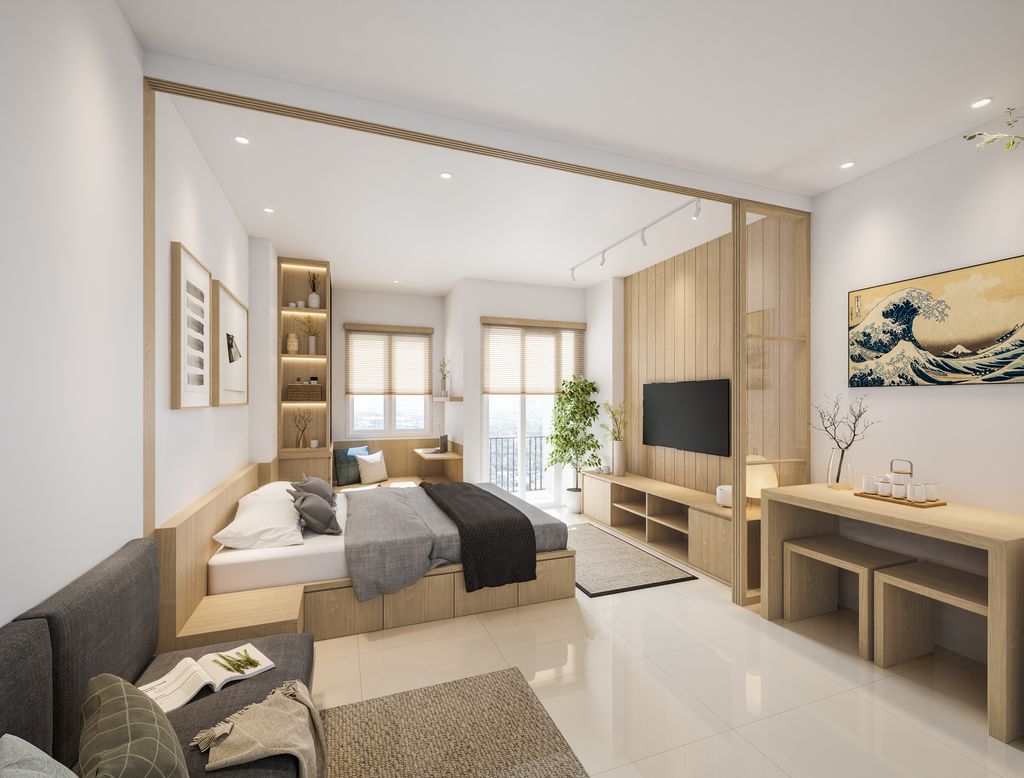 foto tampak rumah tipe GRAND STUDIO (IKKOU) perumahan TANRISE JAYA INDONESIA