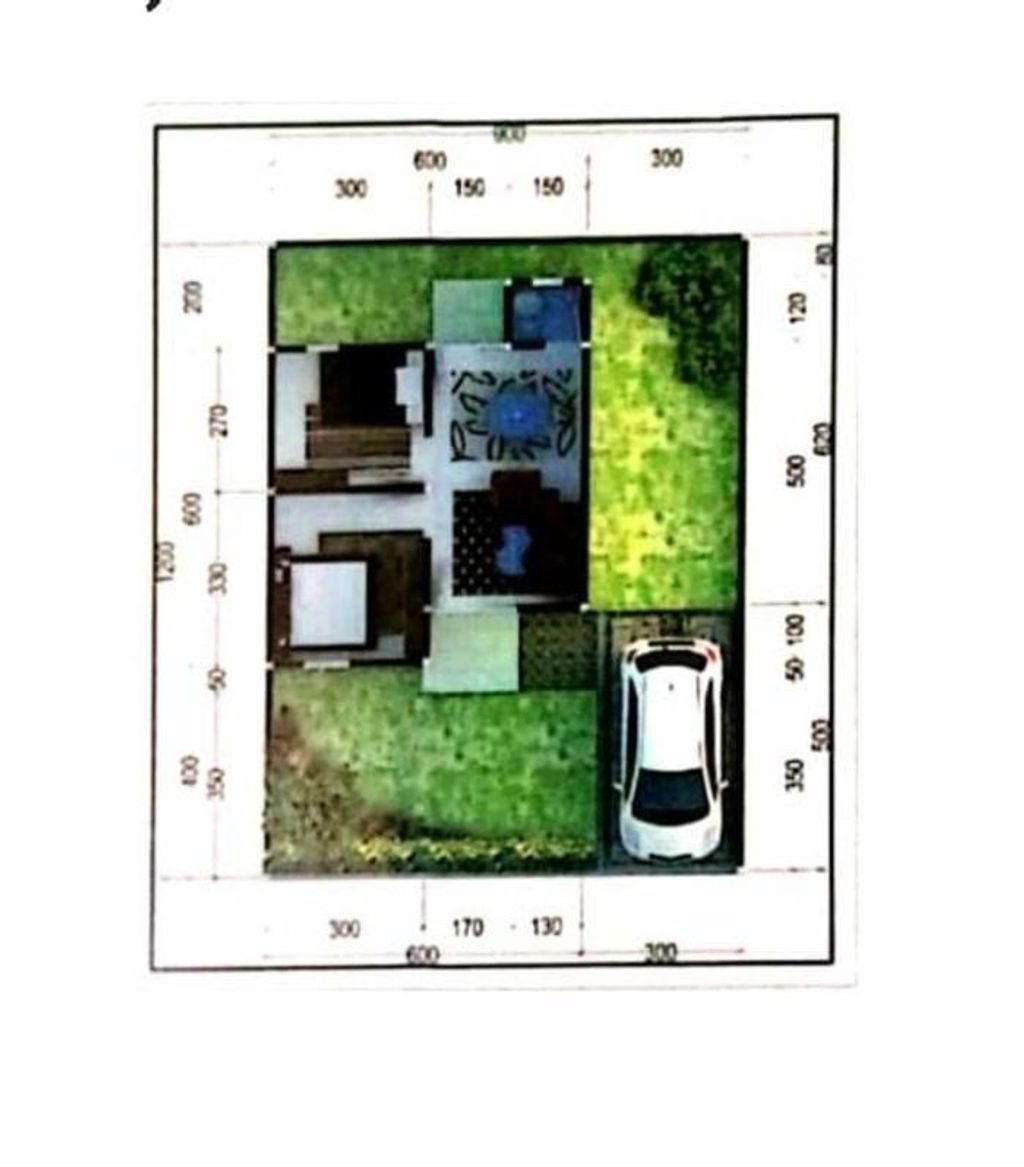 foto denah rumah tipe 30/60 (PKM 2023) perumahan perumahan graha mantap residence