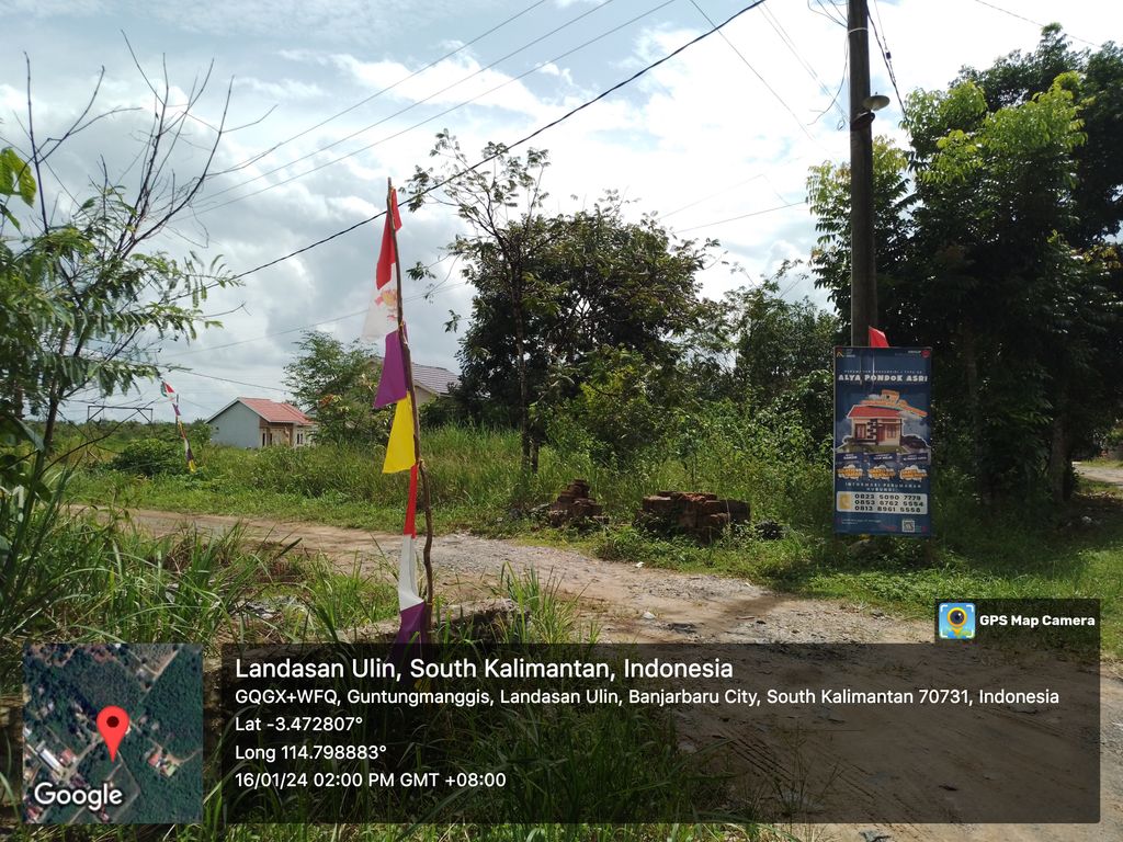 foto gerbang perumahan ALYA PONDOK ASRI