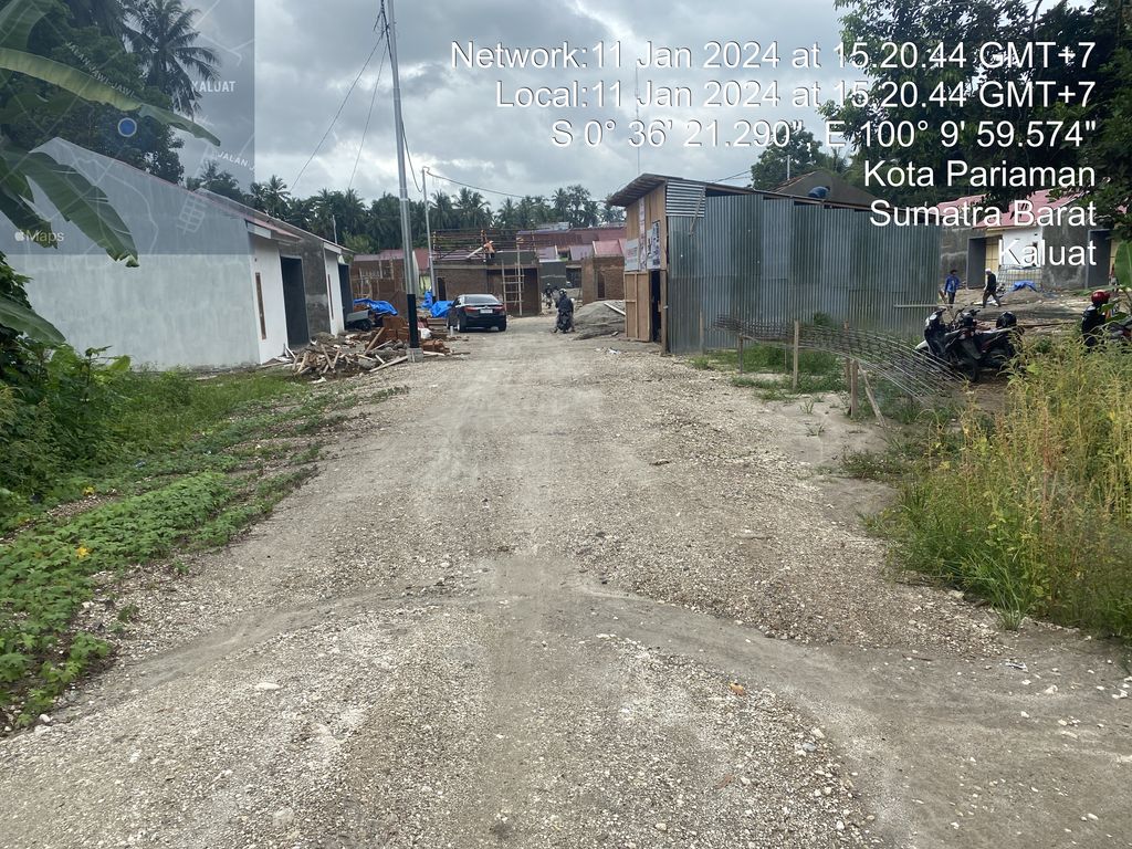 foto gerbang perumahan AMINAH KHALID RESIDENCE 2