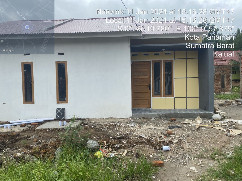foto contoh rumah perumahan AMINAH KHALID RESIDENCE 2