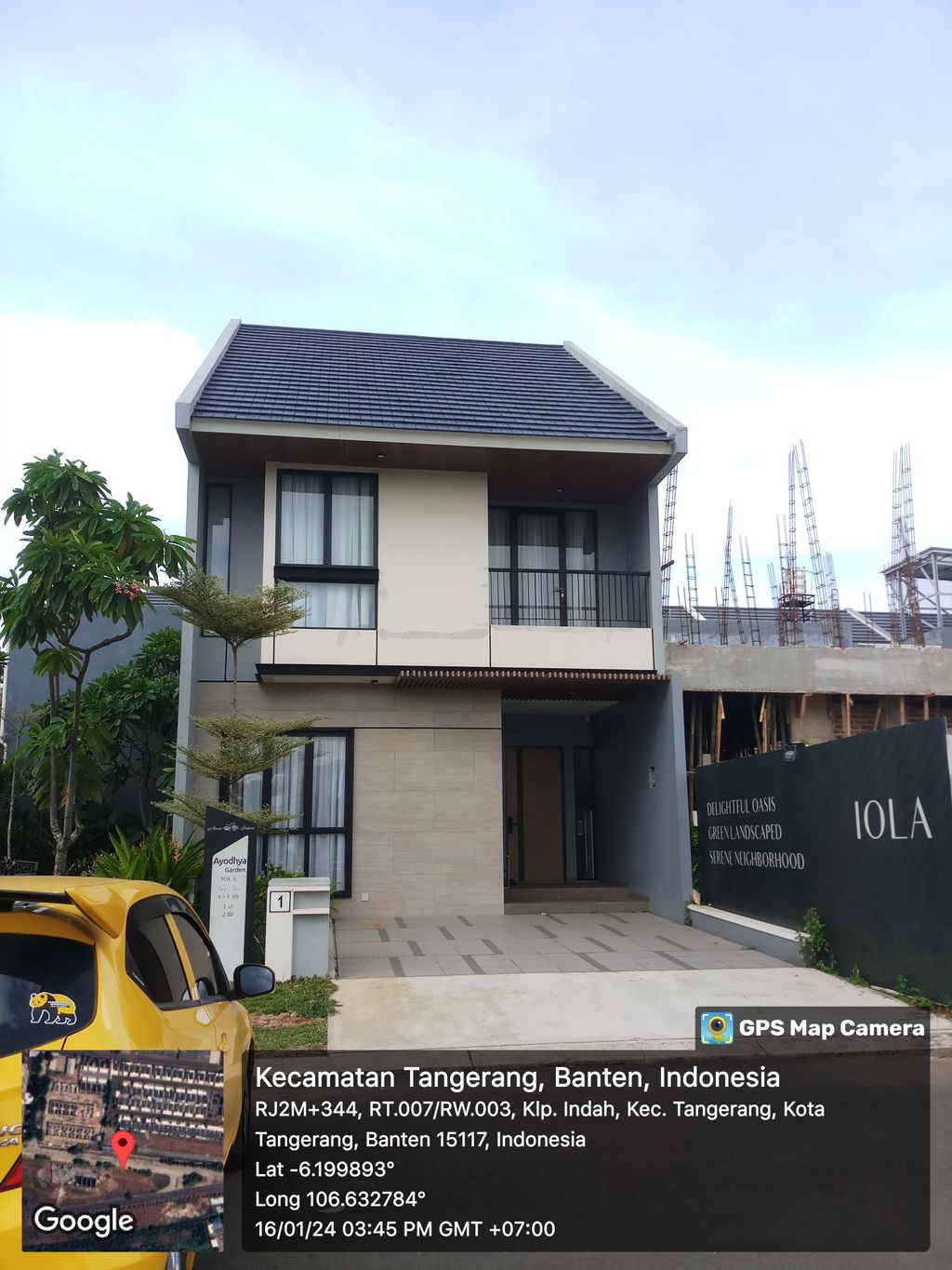 foto contoh rumah perumahan AYODHYA GARDEN - IOLA