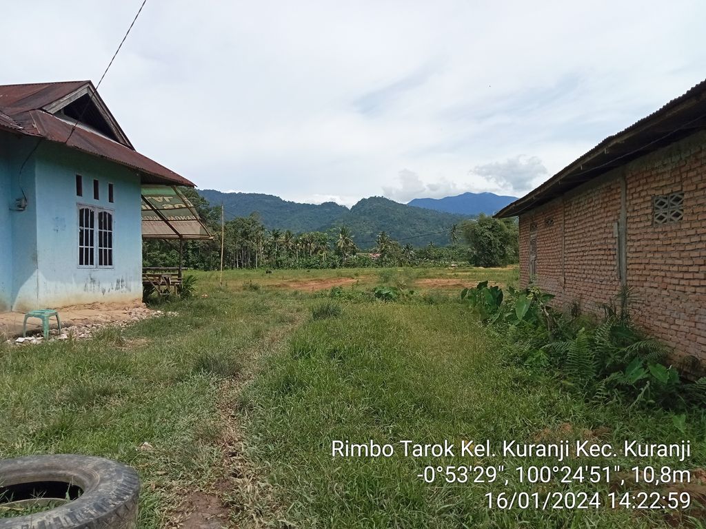 foto contoh rumah perumahan Wahana Rimbo Tarok Tahap II