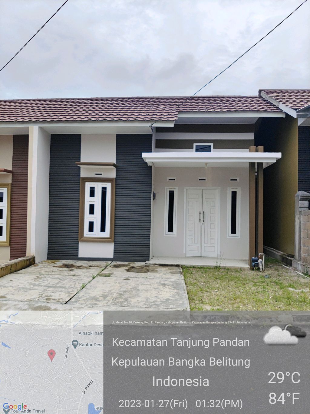 foto contoh rumah perumahan Ketakong Indah Residence