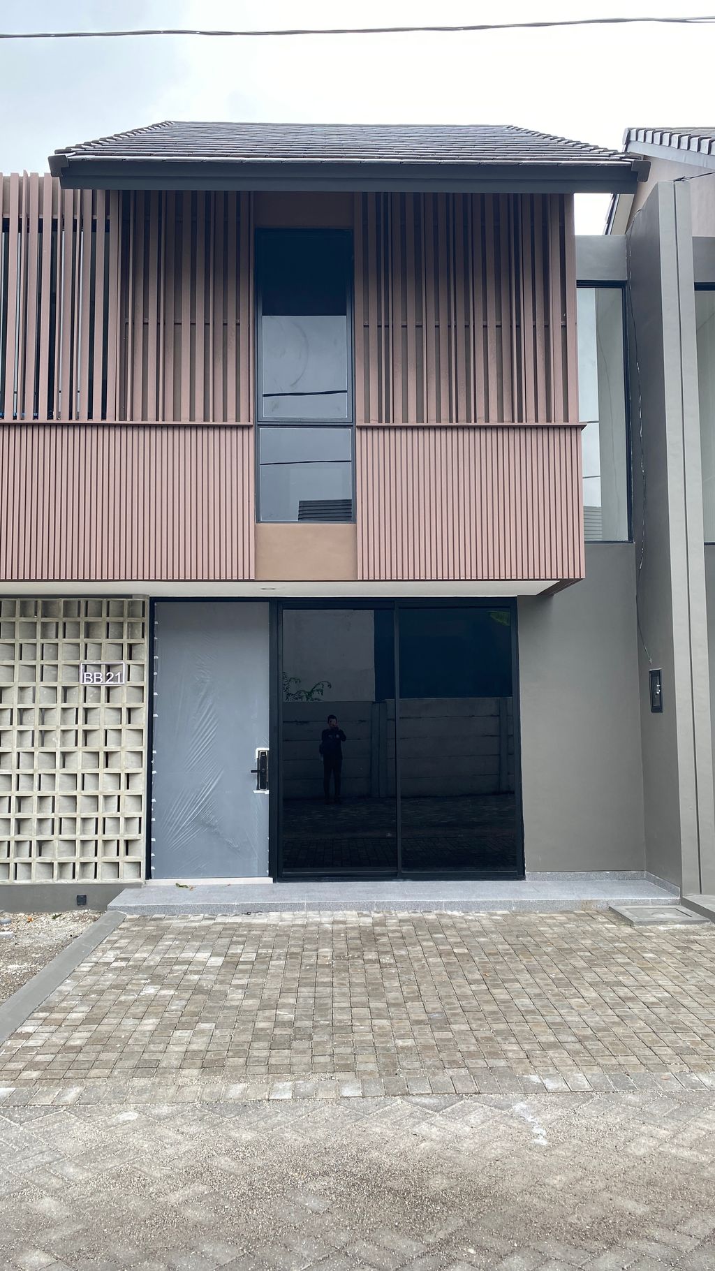 foto contoh rumah perumahan CENTRAL PARK MERR TAHAP 2