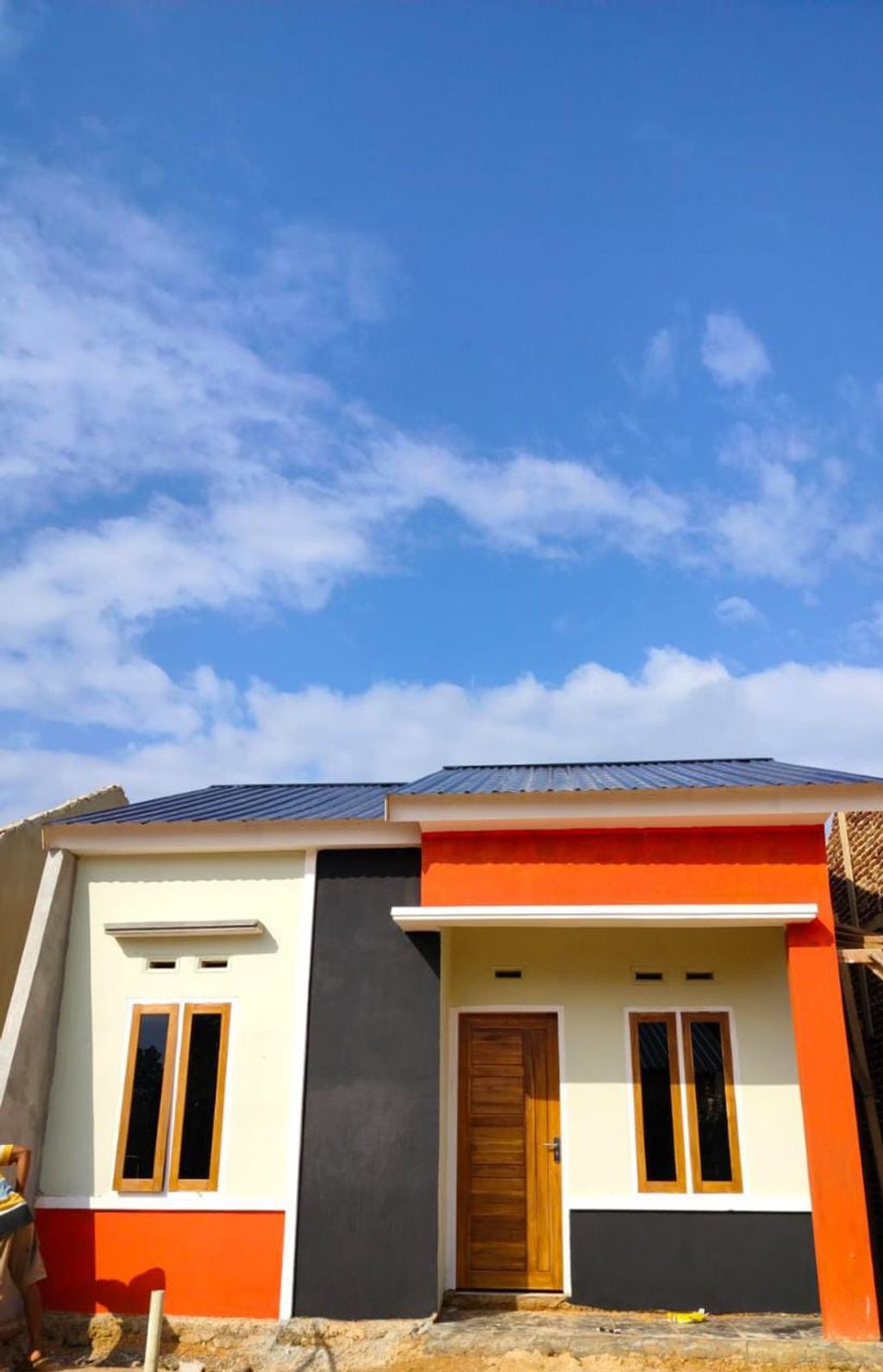 foto tampak rumah tipe 36 (Subsidii) perumahan LABULENG MOKOAU RESIDENCE