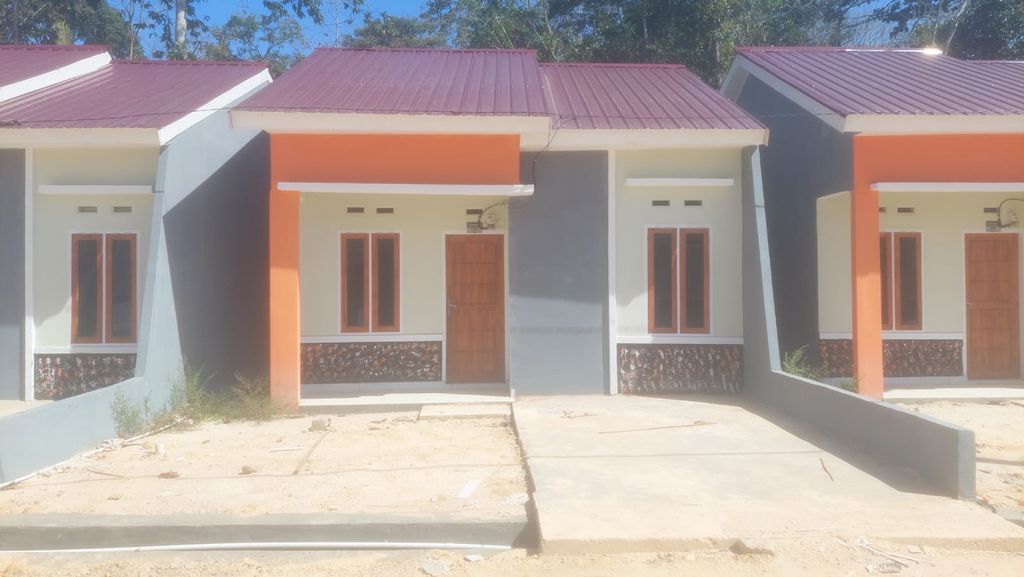 foto tampak rumah tipe 36 (Subsidii) perumahan NEISYA POASIA II.