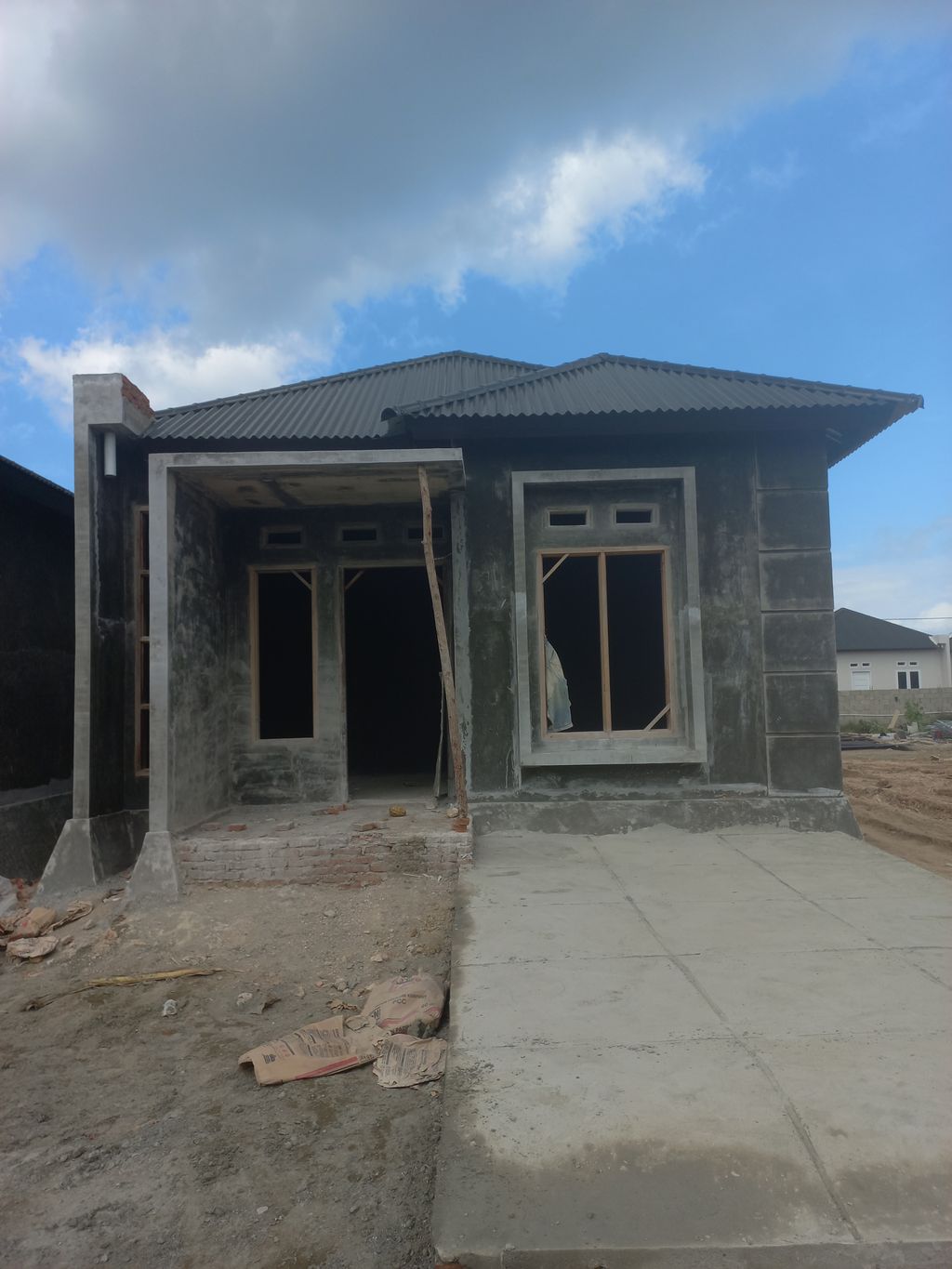 foto contoh rumah perumahan TAMAN CITRA RESIDENCE II