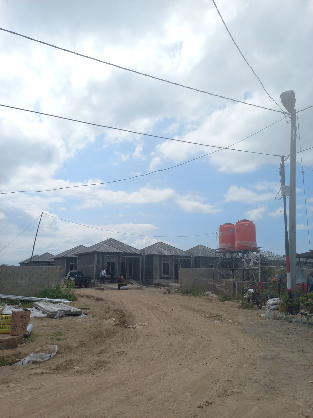 foto gerbang perumahan TAMAN CITRA RESIDENCE II