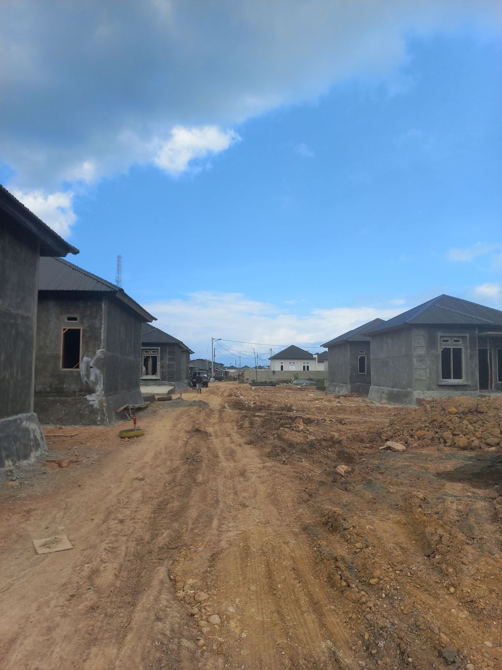 foto posisi tengah perumahan TAMAN CITRA RESIDENCE II