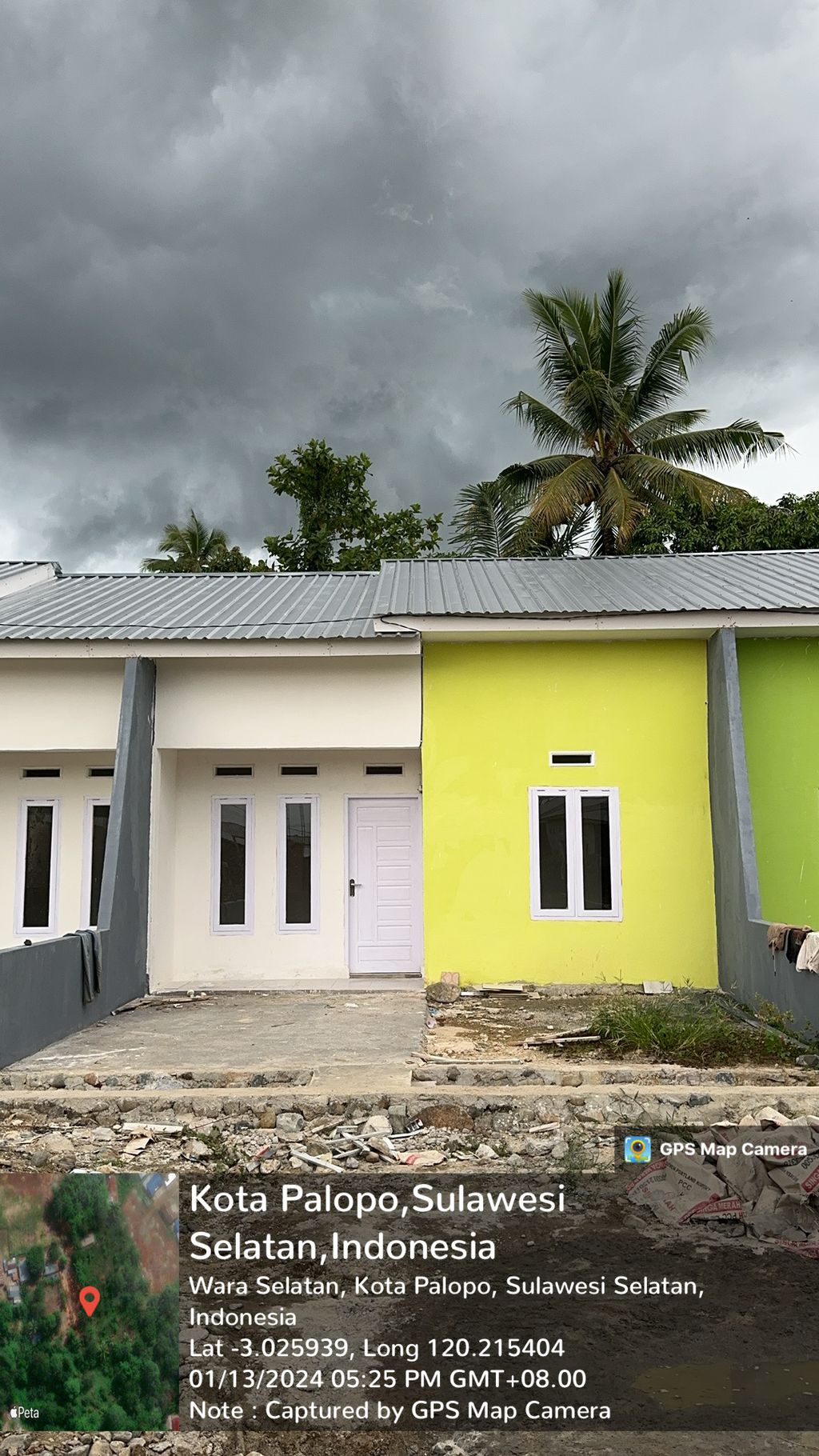 foto contoh rumah perumahan CITRA GRIYA SINAR SETUJU