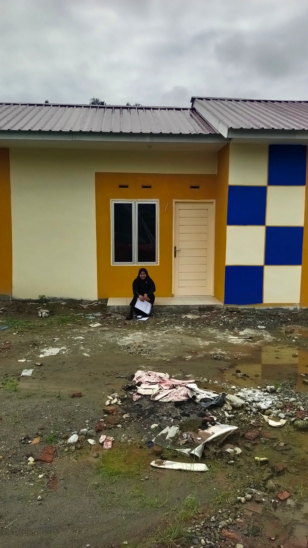 foto contoh rumah perumahan Griya Suka Maju Asri