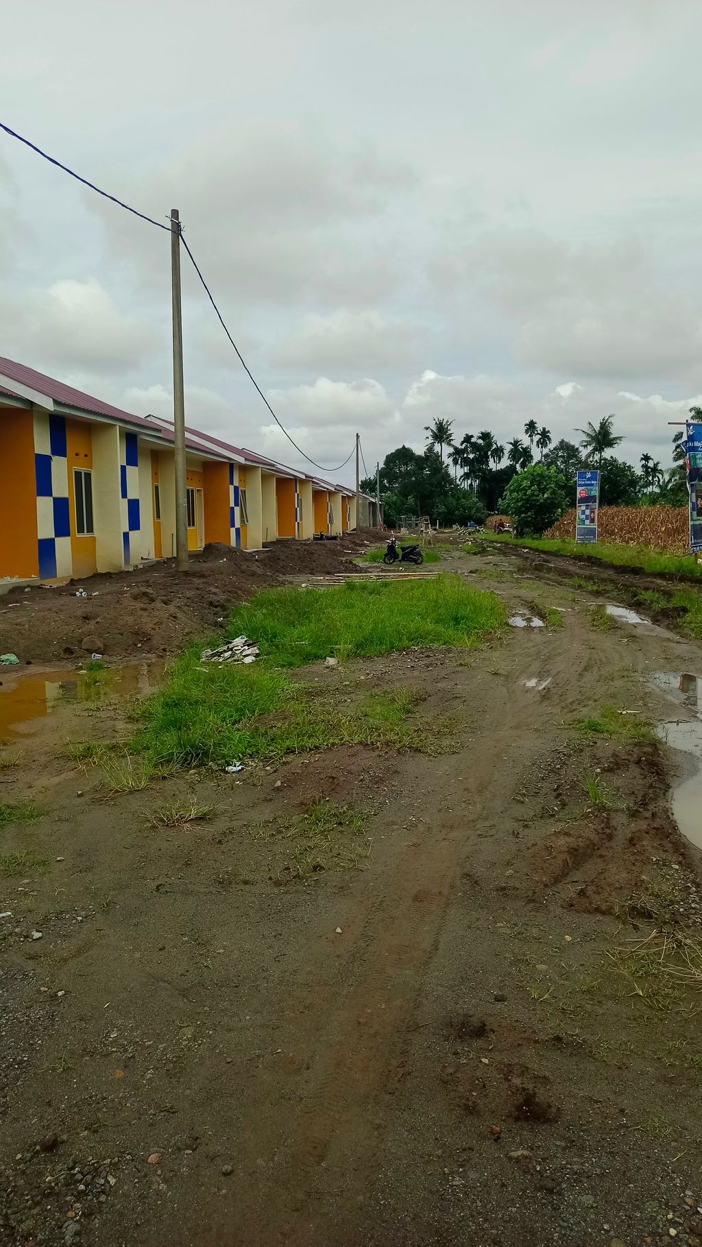 foto gerbang perumahan Griya Suka Maju Asri