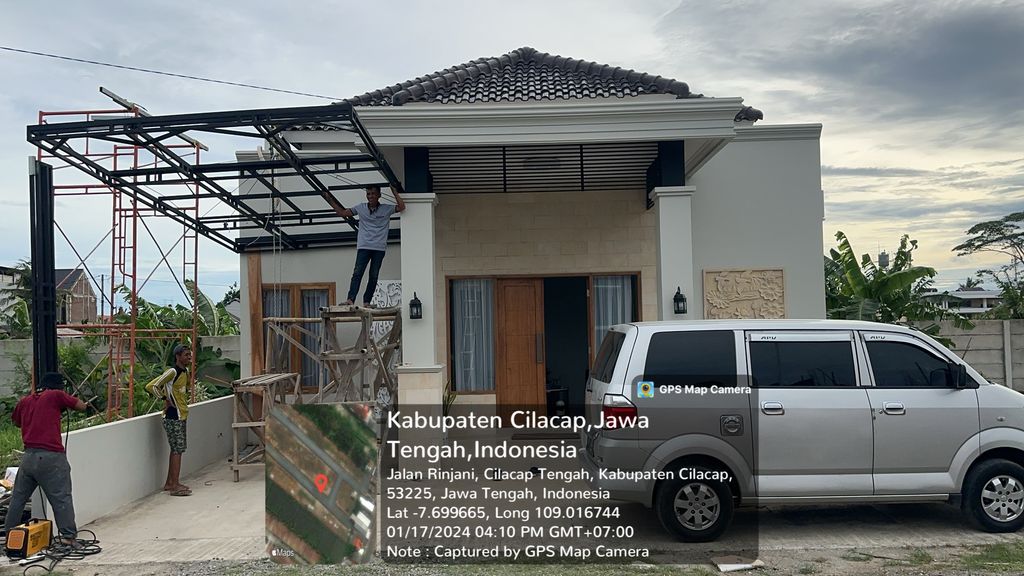 foto contoh rumah perumahan BROOKLYN TOWNHOUSE