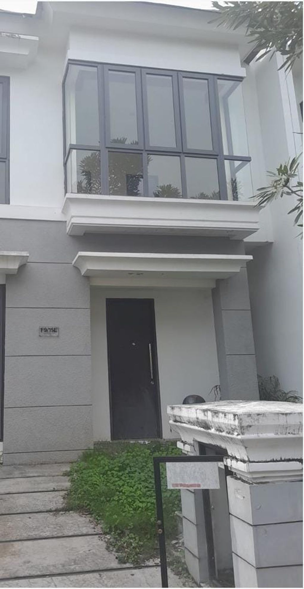 foto tampak rumah tipe FORTUNA STANDAR perumahan CITRALAND CELEBES