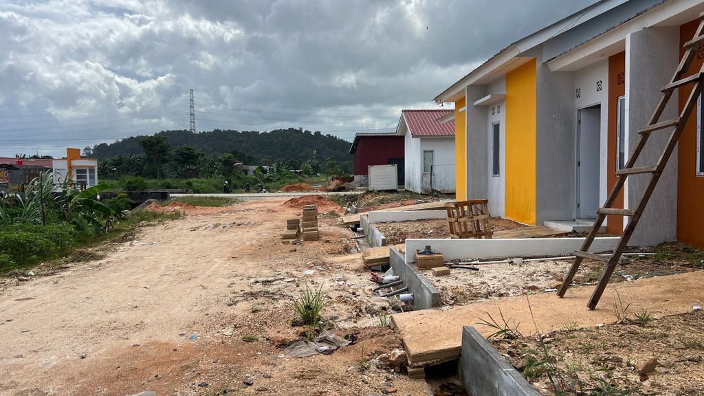 foto gerbang perumahan CITRA RENGGALI MARINA