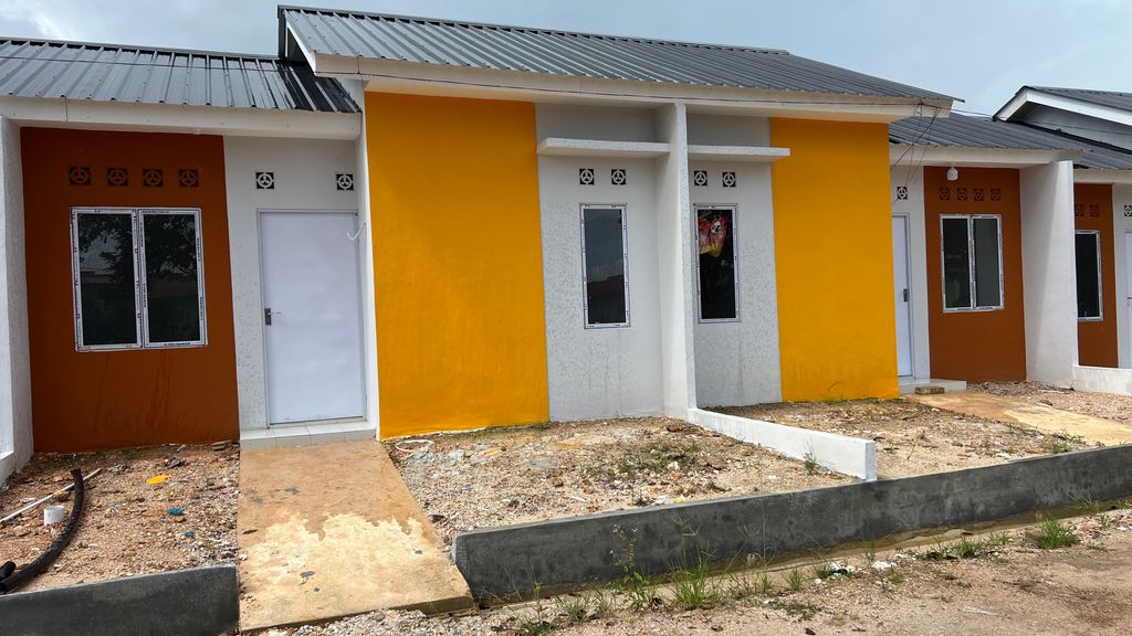 foto contoh rumah perumahan CITRA RENGGALI MARINA