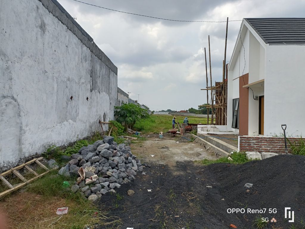 foto posisi tengah perumahan DRINGU GOLDEN PARK