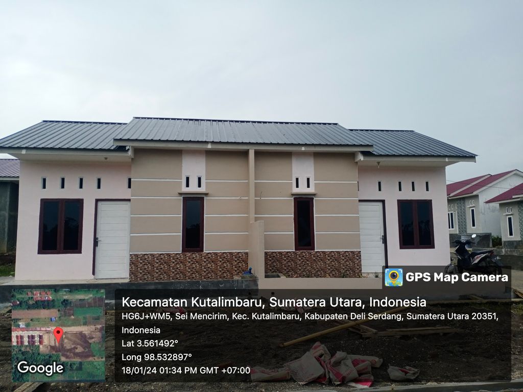 foto contoh rumah perumahan Reveno Residence 4
