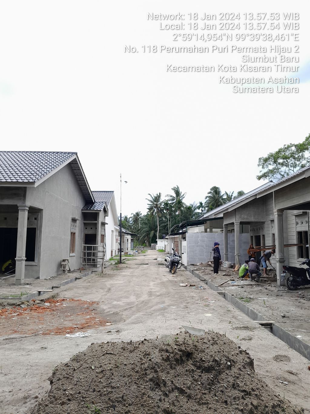 foto gerbang perumahan Puri Permata Hijau 2 Tahap 5