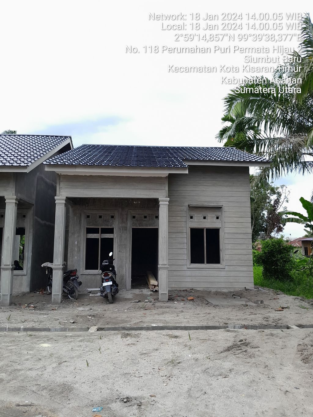 foto contoh rumah perumahan Puri Permata Hijau 2 Tahap 5