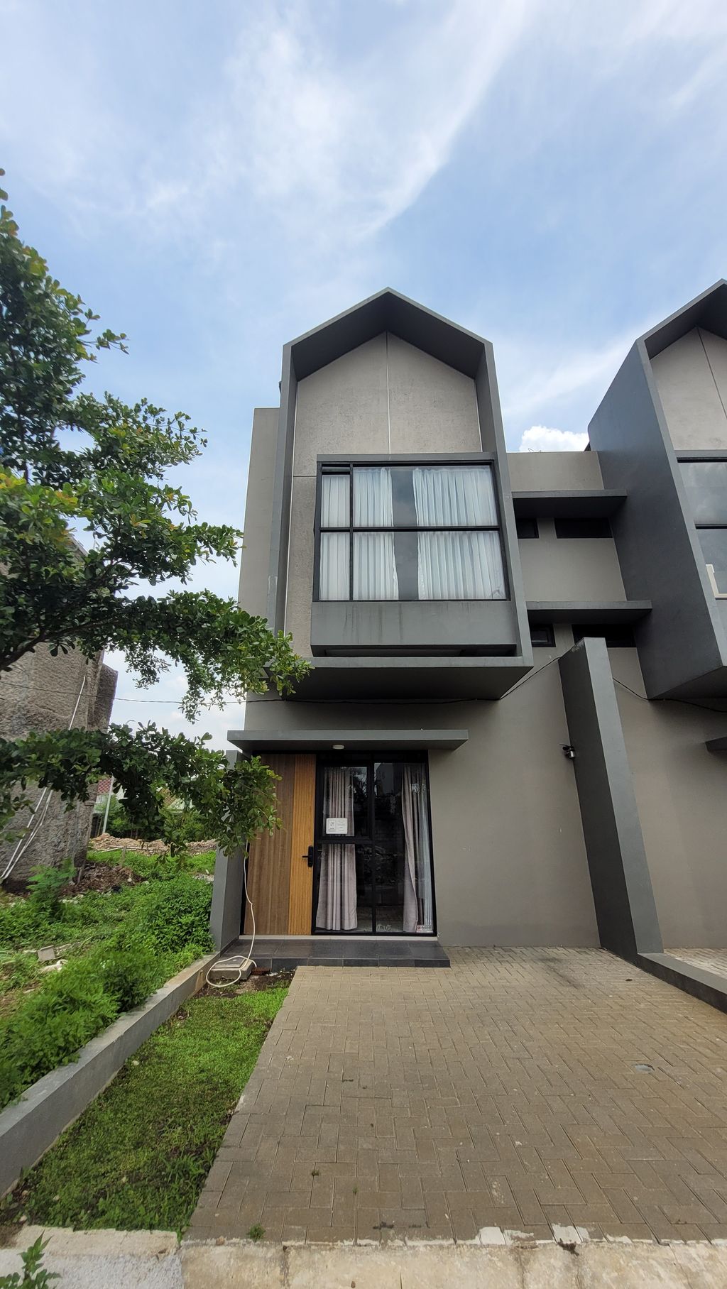 foto contoh rumah perumahan Kopo Harmonis Townhouse