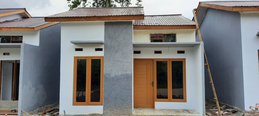 foto tampak rumah tipe 36 (2023) perumahan GRIYA SALAM
