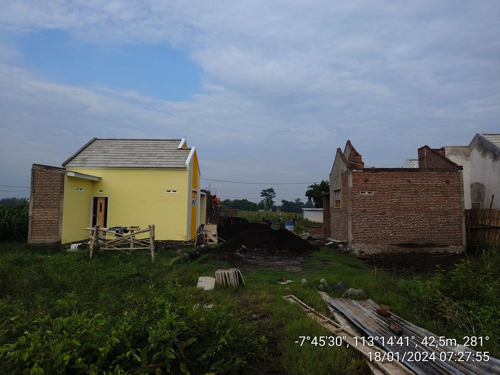 foto posisi tengah perumahan PERUMAHAN SYAILENDRA REGENCY 2